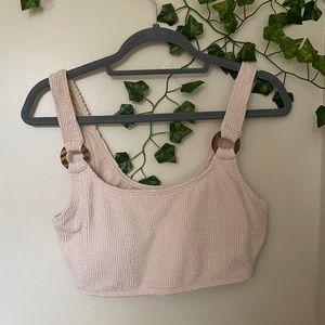 Billabong swim suit top